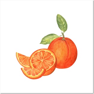 Juicy oranges Posters and Art